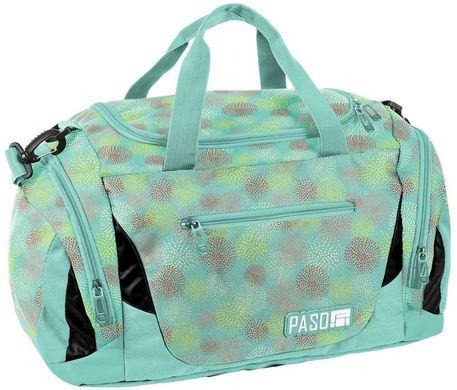 Жіноча спортивна сумка для фітнесу Paso 27L, 18-019MI