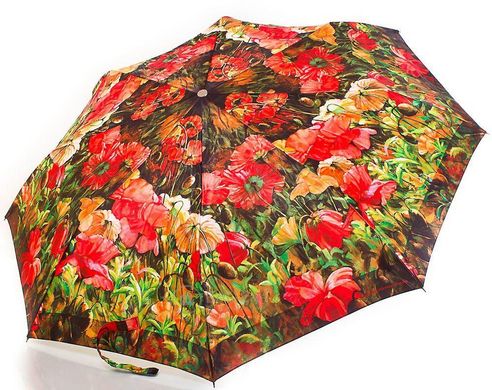 Зручна жіноча парасолька напівавтомат ZEST Z53624-10