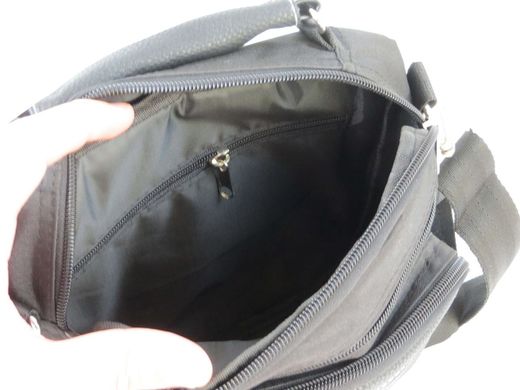 Мужская барсетка, сумка Wallaby 854 черная