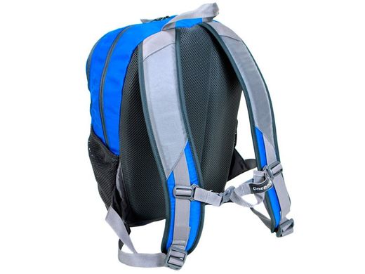 Яркий рюкзак синего цвета ONEPOLAR W1513-blue, Синий