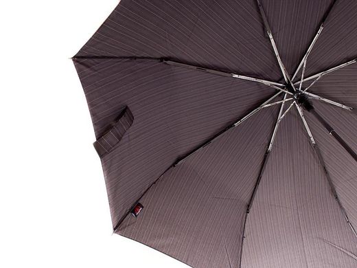 Зонт мужской полуавтомат DOPPLER (ДОППЛЕР) DOP730167-1 Серый