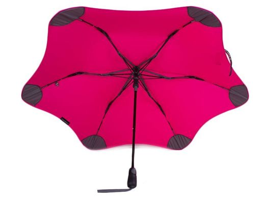 Протиштормова парасолька жіноча напівавтомат BLUNT (Блант) Bl-xs-pink Рожева