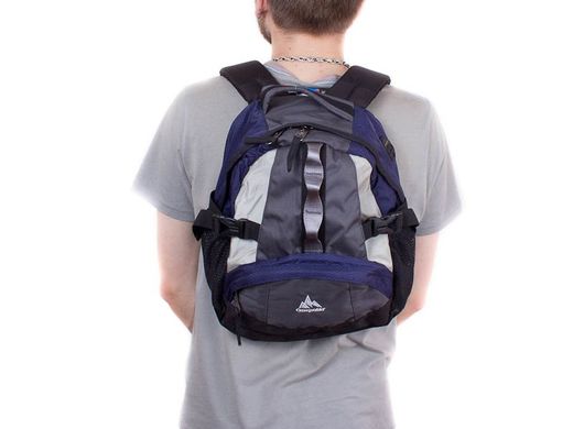 Дитячий рюкзак ONEPOLAR (ВАНПОЛАР) W1013-blue Синій