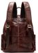 Рюкзак кожаный Vintage 14800 Коричневый