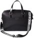 Жіноча ділова сумка-портфель із еко шкіри Jurom Zoe Bags чорна