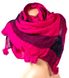 Яскравий шарф для жінок ETERNO ES20113-dark-pink, Рожевий