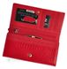 Многофункциональный женский кожаный кошелек CHANEL 13621, Красный