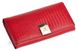 Багатофункціональний жіночий шкіряний гаманець CHANEL 13621, Червоний