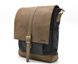 Мужская сумка через плечо парусина+кожа RG-1811-4lx TARWA
