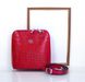 Женская кожаная сумка-клатч KARYA (КАРИЯ) SHI559-1 Красный