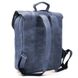 Сумка рюкзак для ноутбука з кінської шкіри TARWA RK-3420-3md  Зелений