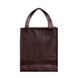 Натуральна шкіряна сумка жіноча шоппер Бетсі бордова краст Blanknote BN-BAG-10-vin