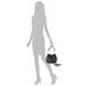 Жіноча сумка з якісного шкірозамінника LASKARA (Ласкарєв) LK10195-black Чорний