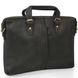 Стильна сумка для ноутбука Tiding Bag D4-004A із натуральної кінської шкіри чорного кольору Чорний
