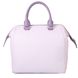 Жіноча шкіряна сумка LASKARA (Ласкара) LK-DS264-pink-purple Рожевий