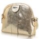 Жіноча шкіряна сумка DESISAN (ДЕСІСАН) SHI2942-674 Золотий
