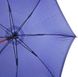 Зонт-трость мужской полуавтомат с большим куполом ZEST (ЗЕСТ) Z41652-12 Синий