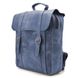 Сумка рюкзак для ноутбука из лошадиной кожи TARWA RK-3420-3md Зеленый