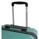 Чемодан дорожный маленький Vip Collection Phuket мятного цвета 41л Полипропилен (Phuket 20 Mint) vcPhuket.20.Mint