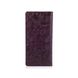 Темно фіолетовий шкіряний гаманець на 14 карт, колекція "Let's Go Travel"
