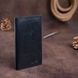 Бумажник мужской вертикальный винтажная кожа SHVIGEL 16200 Черный