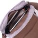 Мужская сумка через плечо из текстиля 21263 Vintage Серая