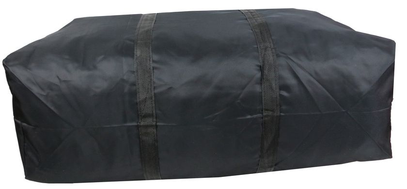 Большая хозяйственная сумка-баул из полиэстера 85L черная