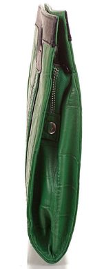Кожаная женская сумка зеленого цвета ETERNO ET2468-2, Зеленый