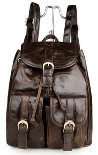 Рюкзак Vintage 14234 Коричневий