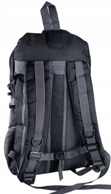 Легкий спортивный рюкзак 25L Keep Walking черный
