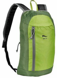 Рюкзак молодіжний Crivit Rucksack 10L IAN311321 зелений із салатовим