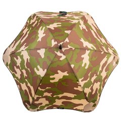 Противоштормовой зонт-трость мужской механический с большим куполом BLUNT (БЛАНТ) Bl-classic-camo-black Зеленый
