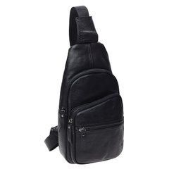 Мужской кожаный рюкзак Keizer K11037-black