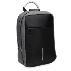 Чоловічий рюкзак Monsen 1Rem8023gr-black