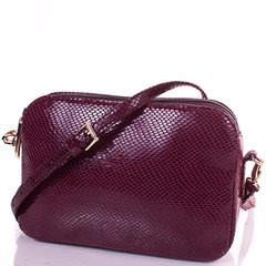 Женская дизайнерская замшевая сумка-клатч GALA GURIANOFF (ГАЛА ГУРЬЯНОВ) GG1280-17 Бордовый