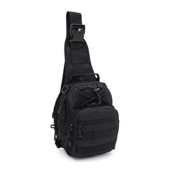 Чоловічий рюкзак через плече Monsen C1917bl-black
