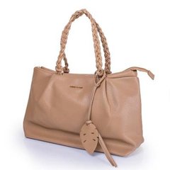 Женская сумка из качественного кожезаменителя AMELIE GALANTI (АМЕЛИ ГАЛАНТИ) A991301-1-beige Бежевый