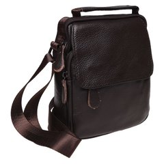 Чоловіча сумка шкіряна Keizer K11105-brown