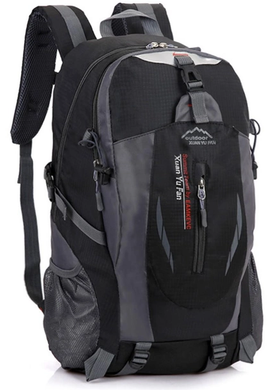 Легкий спортивный рюкзак 25L Keep Walking черный