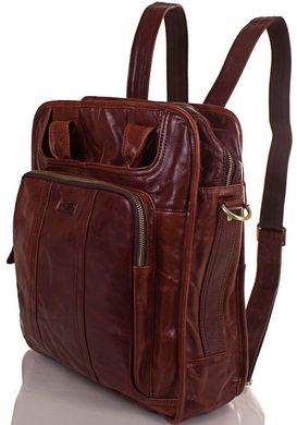 Большая мужская сумка коричневого цвета ETERNO ET1013-1, Коричневый
