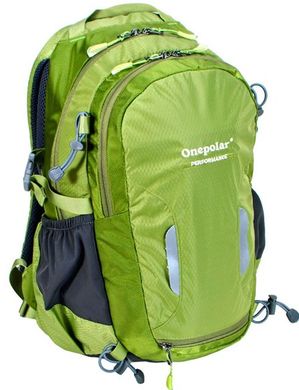 Очень качественный рюкзак ONEPOLAR W1537-salad, Зеленый