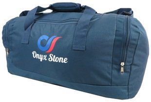 Дорожная сумка среднего размера 40L Onyx Stone синяя