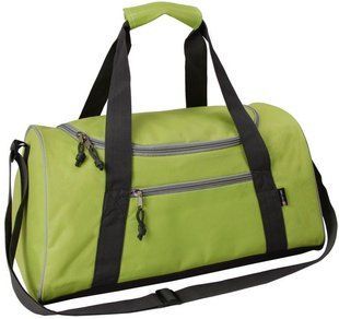 Небольшая спортивная сумка 28L Corvet салатовая