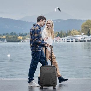 Маленький чемодан Wenger PEGASUS Black Черный Wt610847