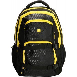 Рюкзак для ноутбука 17 дюймов Enrico Benetti Natal Eb47105 761 Черный