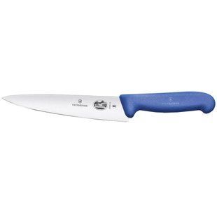 Разделочный нож Victorinox FIBROX Carving 25 см Синий 5.2002.25