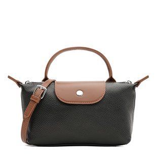 Сумка жіноча шкіряна Borsa Leather K17108bl-black