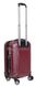 Високоякісна дорожня валіза Vip Collection Everest Red 20 ", Бордовий