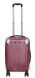 Высококачественный дорожный чемодан Vip Collection Everest Red 20", Бордовый