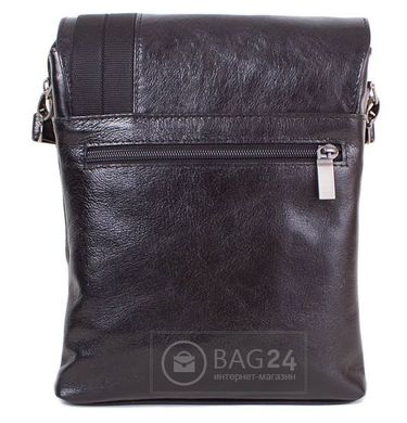 Эксклюзивная мужская кожаная сумка MIS MISS4130, Черный